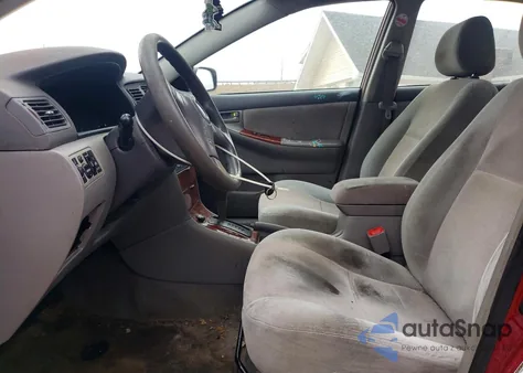 2008 Toyota Corolla Le из США, поврежденный, VIN 1NXBR32EX8Z964842